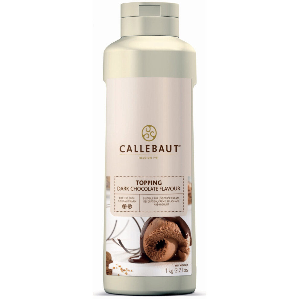 Callebaut Chocolate Topping Sauce - 6x1ltr