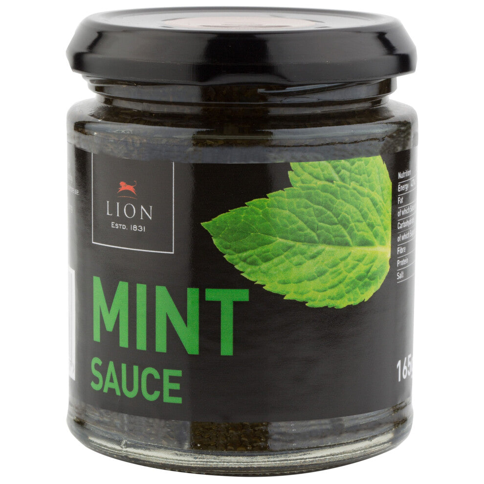 Lion Mint Sauce - 6x165g