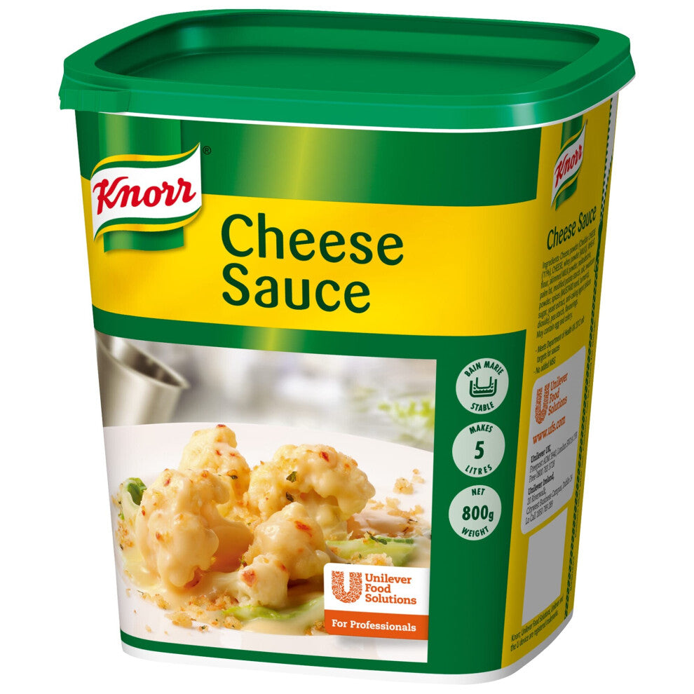 Knorr Professional Cheese Sauce Mix - 1x5ltr