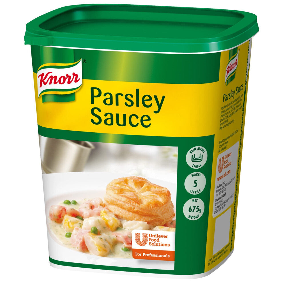Knorr Professional Parsley Sauce Mix - 3x5ltr