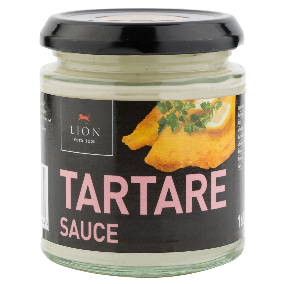 Lion Tartare Sauce - 6x165g