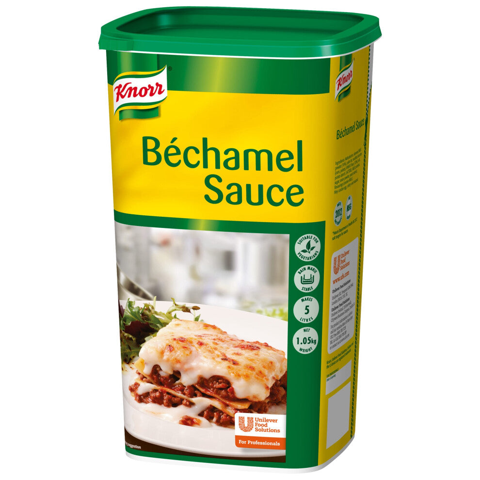 Knorr Professional Bechamel Sauce Mix - 3x5ltr