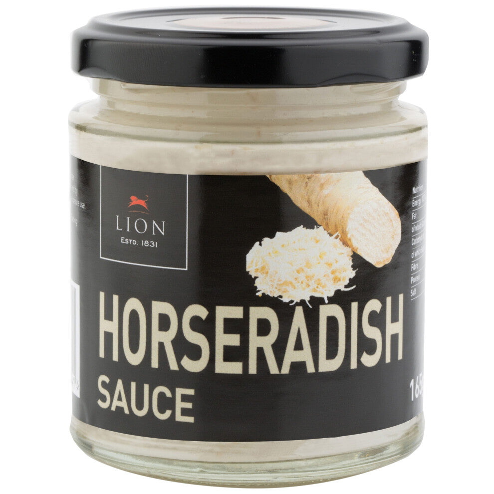 Lion Horseradish Sauce - 6x165g