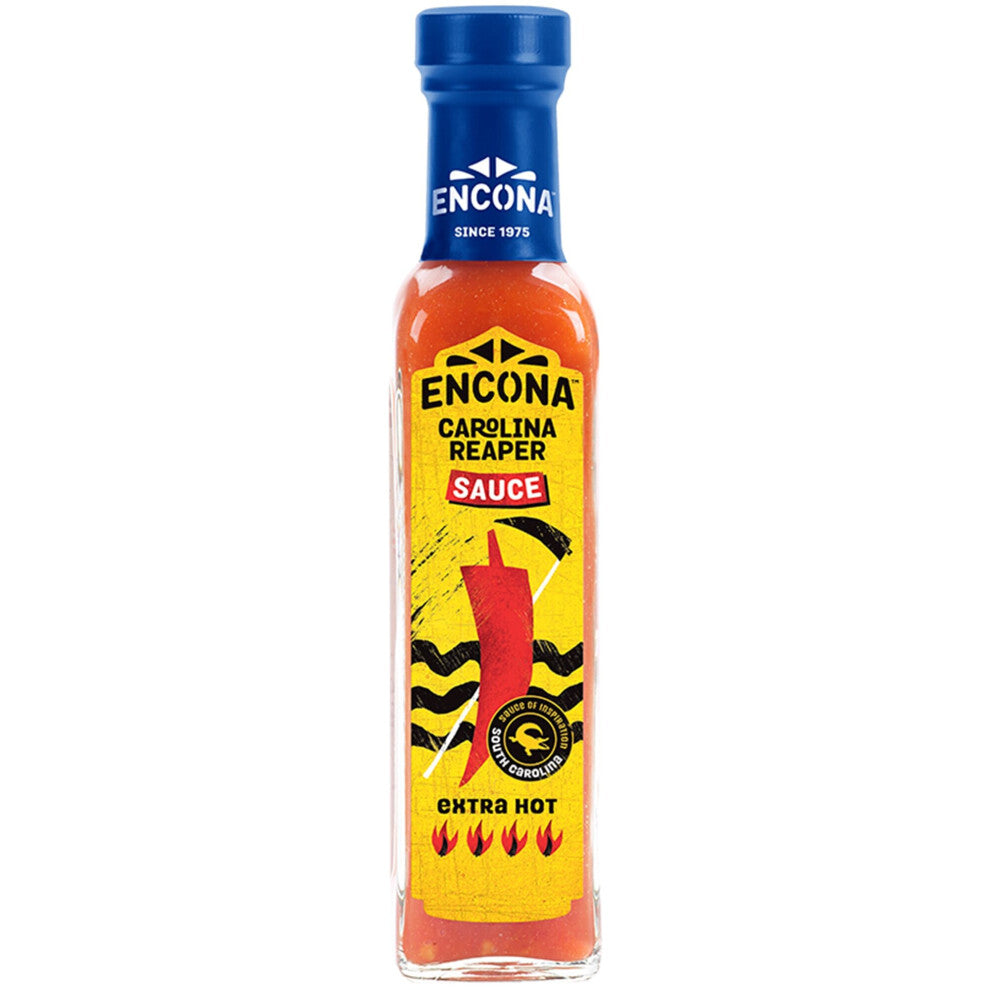 Encona Carolina Reaper Chilli Sauce - 6x142ml