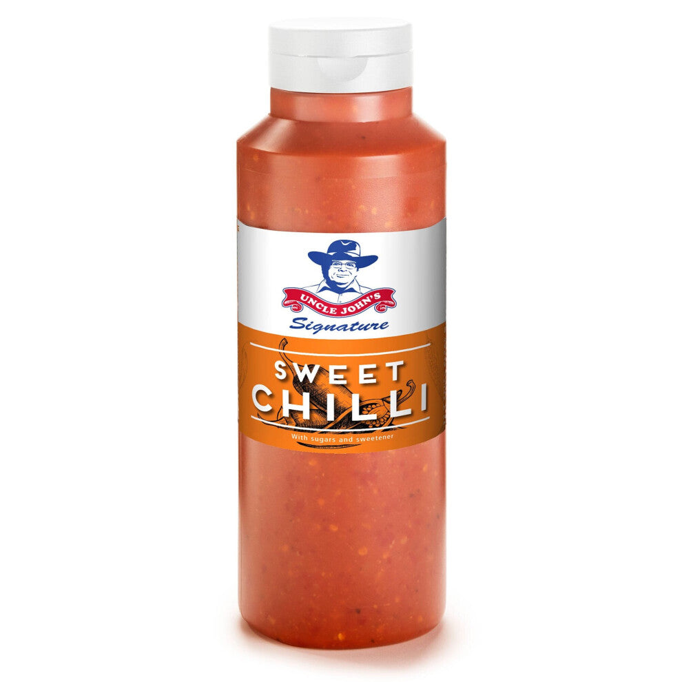 Uncle John's Sweet Chilli Sauce - 6x1ltr