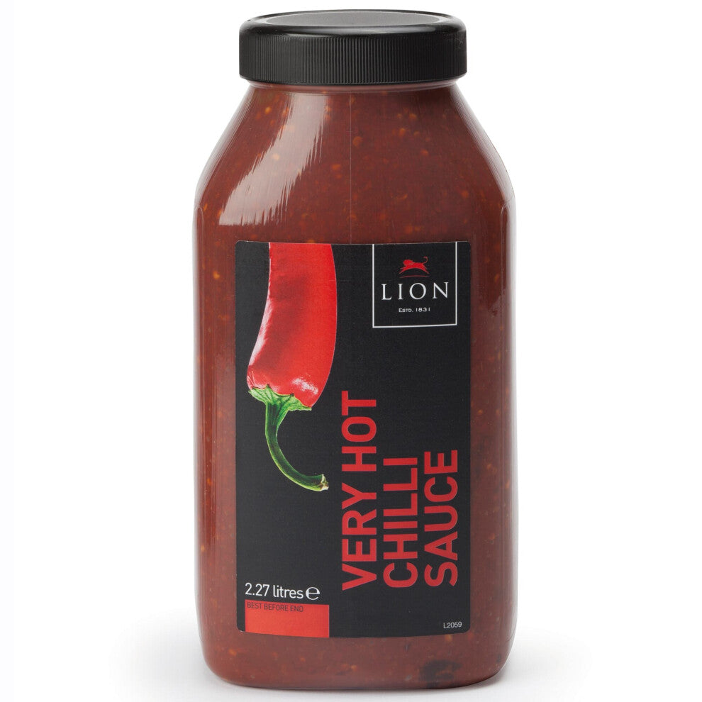 Lion Very Hot Chilli Sauce - 1x2.27ltr