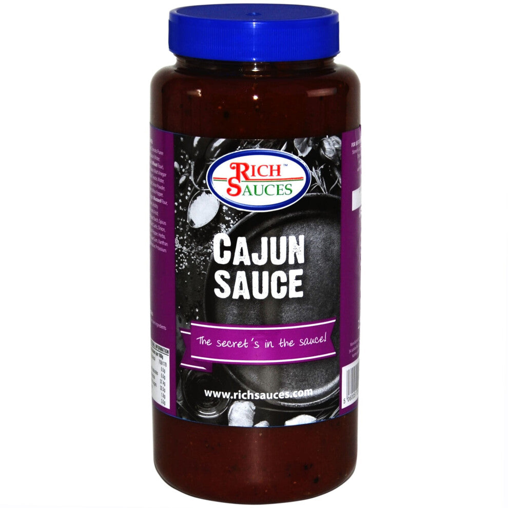 Rich Sauces Cajun Sauce - 1x2.5kg