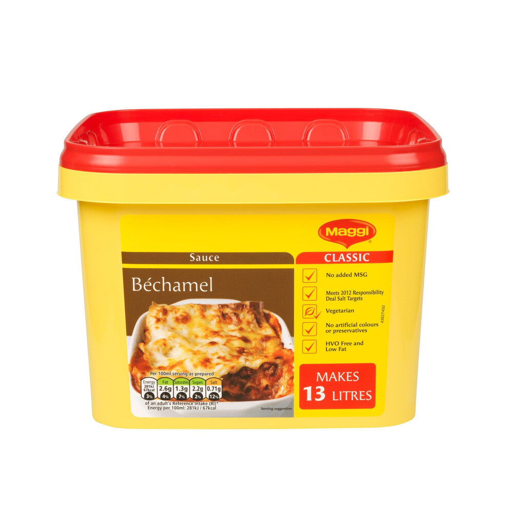 Maggi Bechamel Sauce Mix - 1x2kg