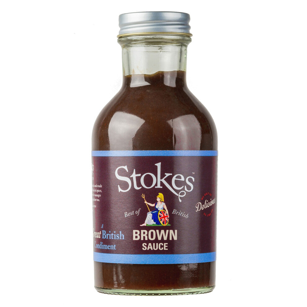 Stokes Brown Sauce - 6x320g