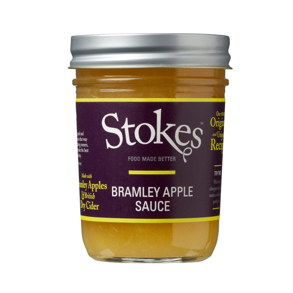 Stokes Bramley Apple Sauce - 6x240g