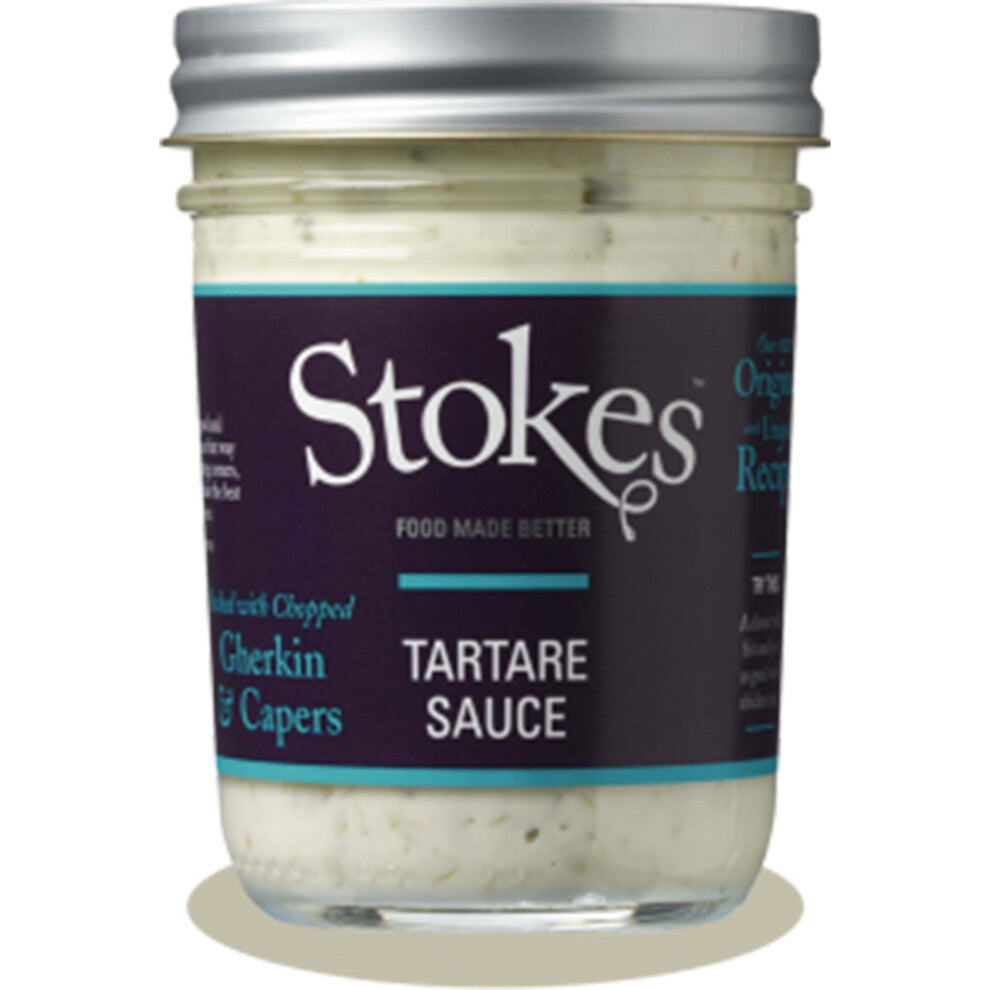 Stokes Tartare Sauce - 6x200g
