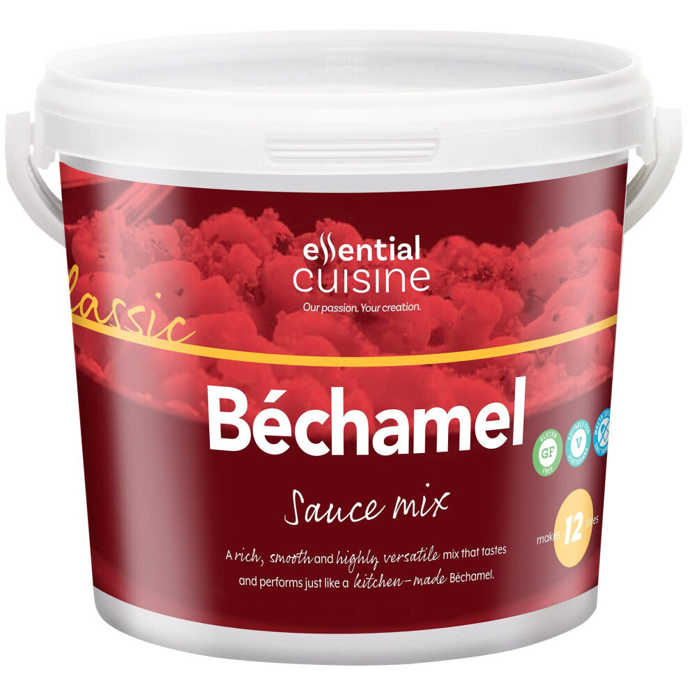 Essential Cuisine Bechamel Sauce Mix - 1x1.5kg