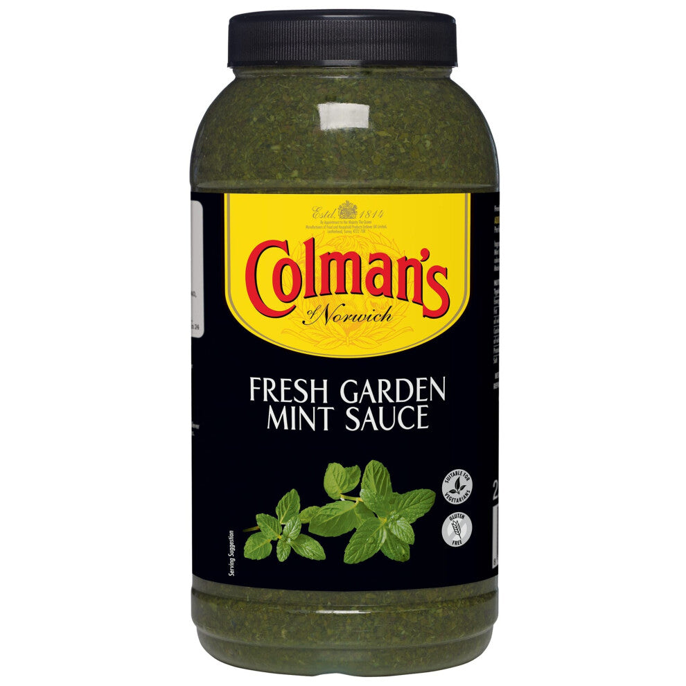 Colman's Professional Mint Sauce - 2x2.25ltr