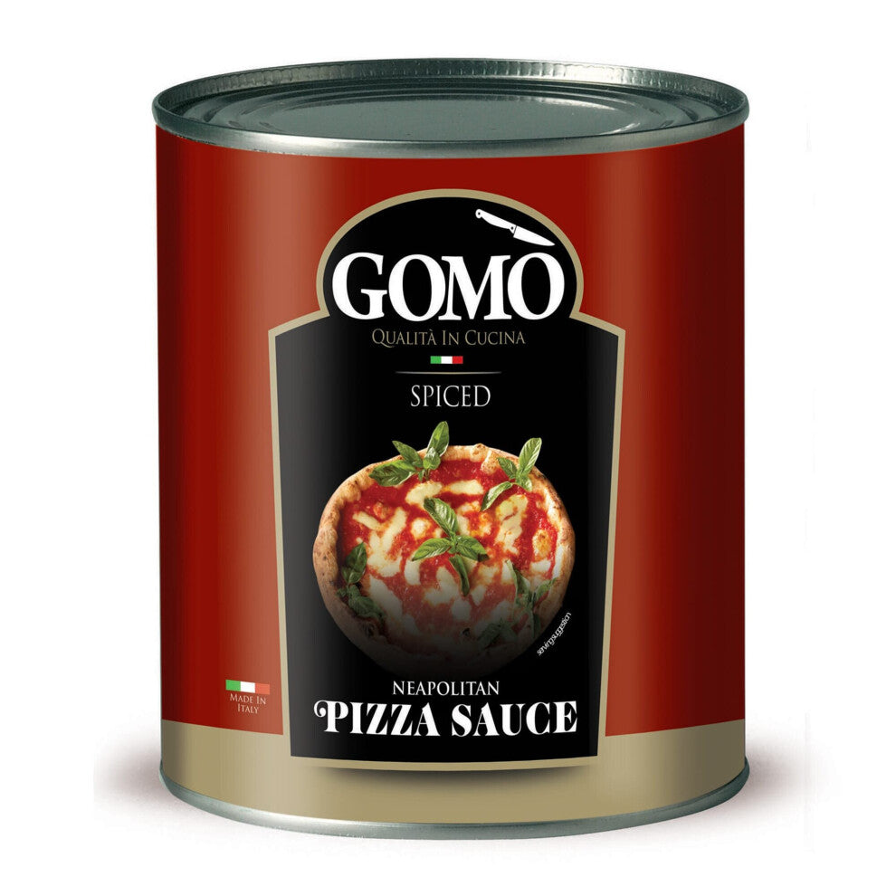 Gomo Spiced Pizza Sauce - 1x800g