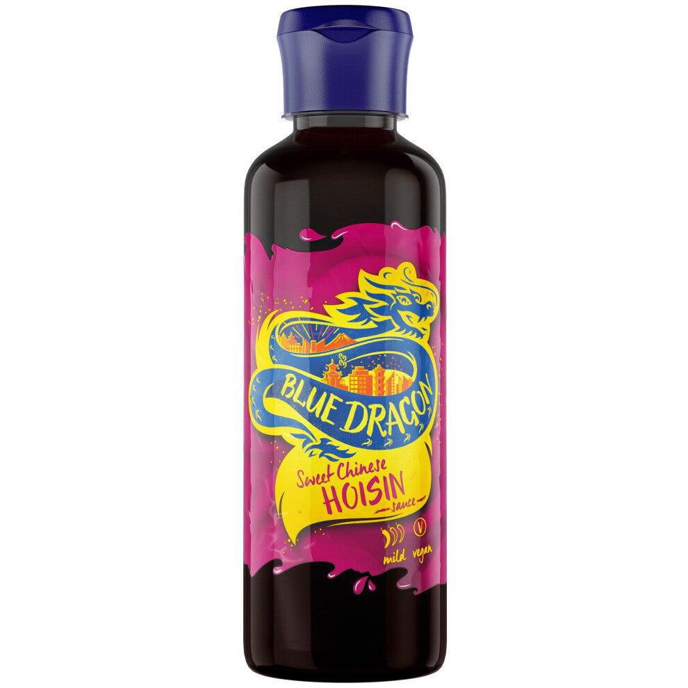 Blue Dragon Sweet Chinese Hoisin Sauce - 6x250ml