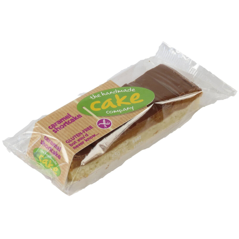 Handmade Cake Company Frozen Gluten Free Caramel Shortcake - 18x55g