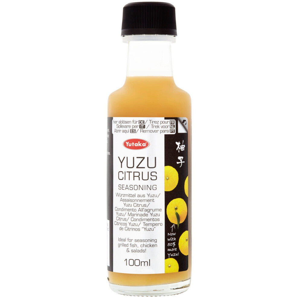 Yutaka Yuzu Citrus Seasoning Sauce - 6x100ml
