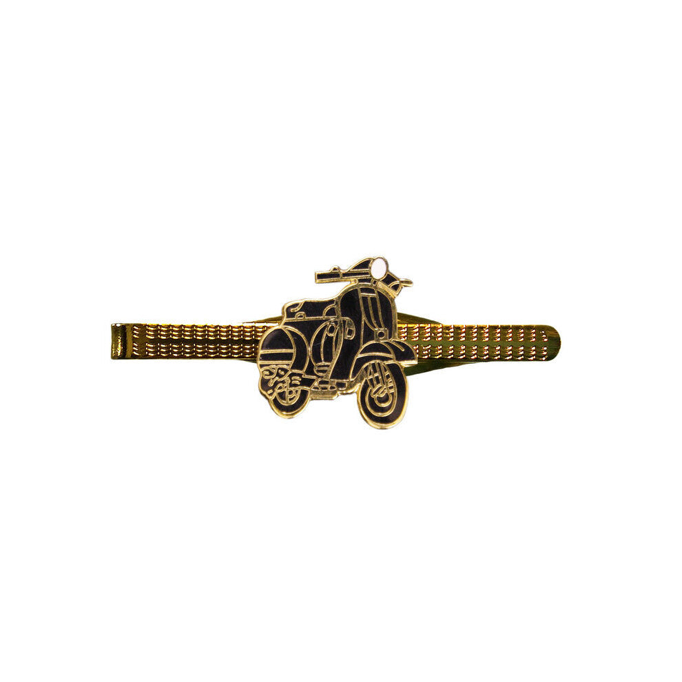 Vespa scooter tie pin