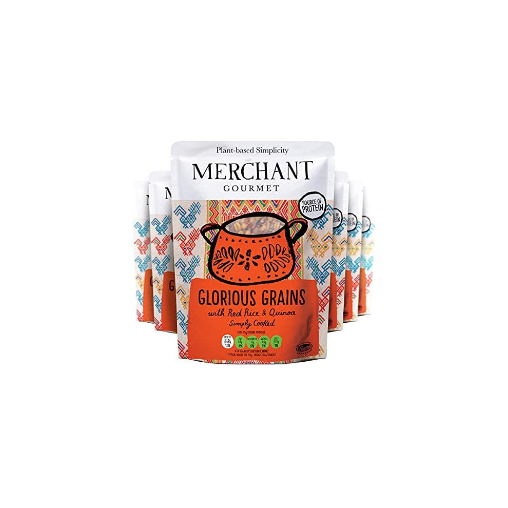 Merchant Gourmet Glorious Grains 250g (Pack of 6)