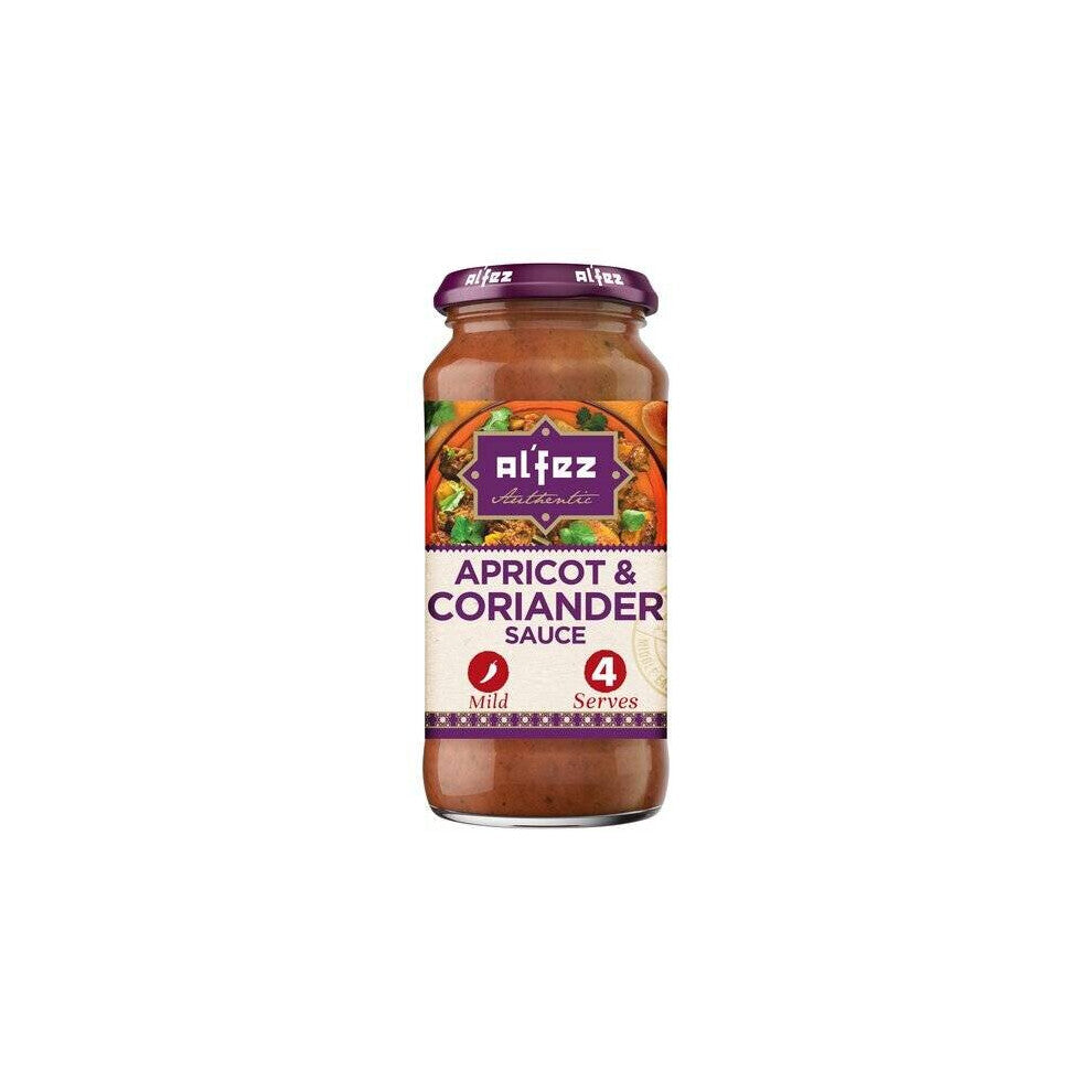 Al'fez Apricot & Coriander Sauce 450g