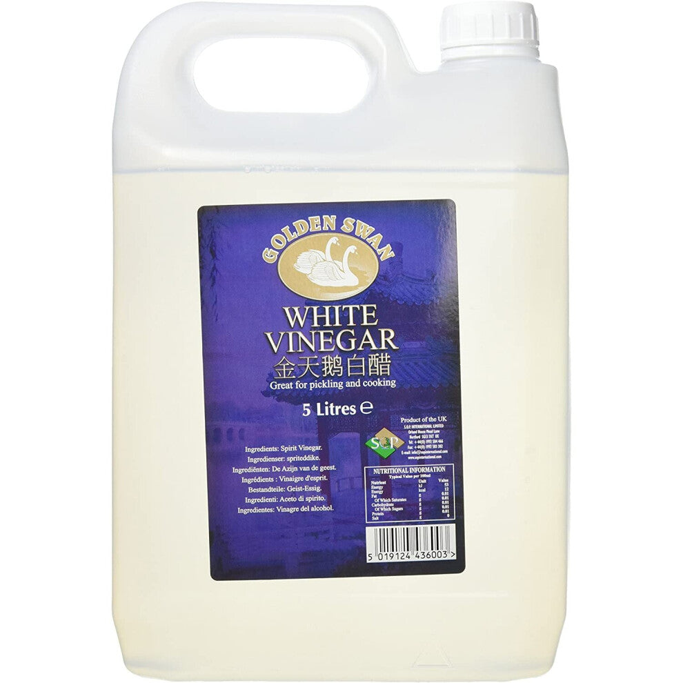 White Vinegar 5 Liter Pack 4 Store Direct Sunlight ‎20000 Millilitres