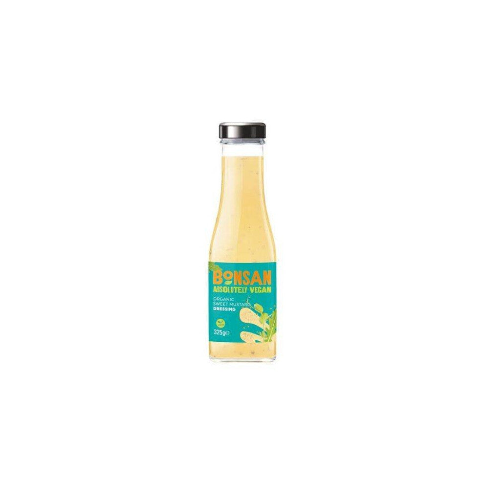 Bonsan - Organic Vegan Sweet Mustard Dressing  310ML