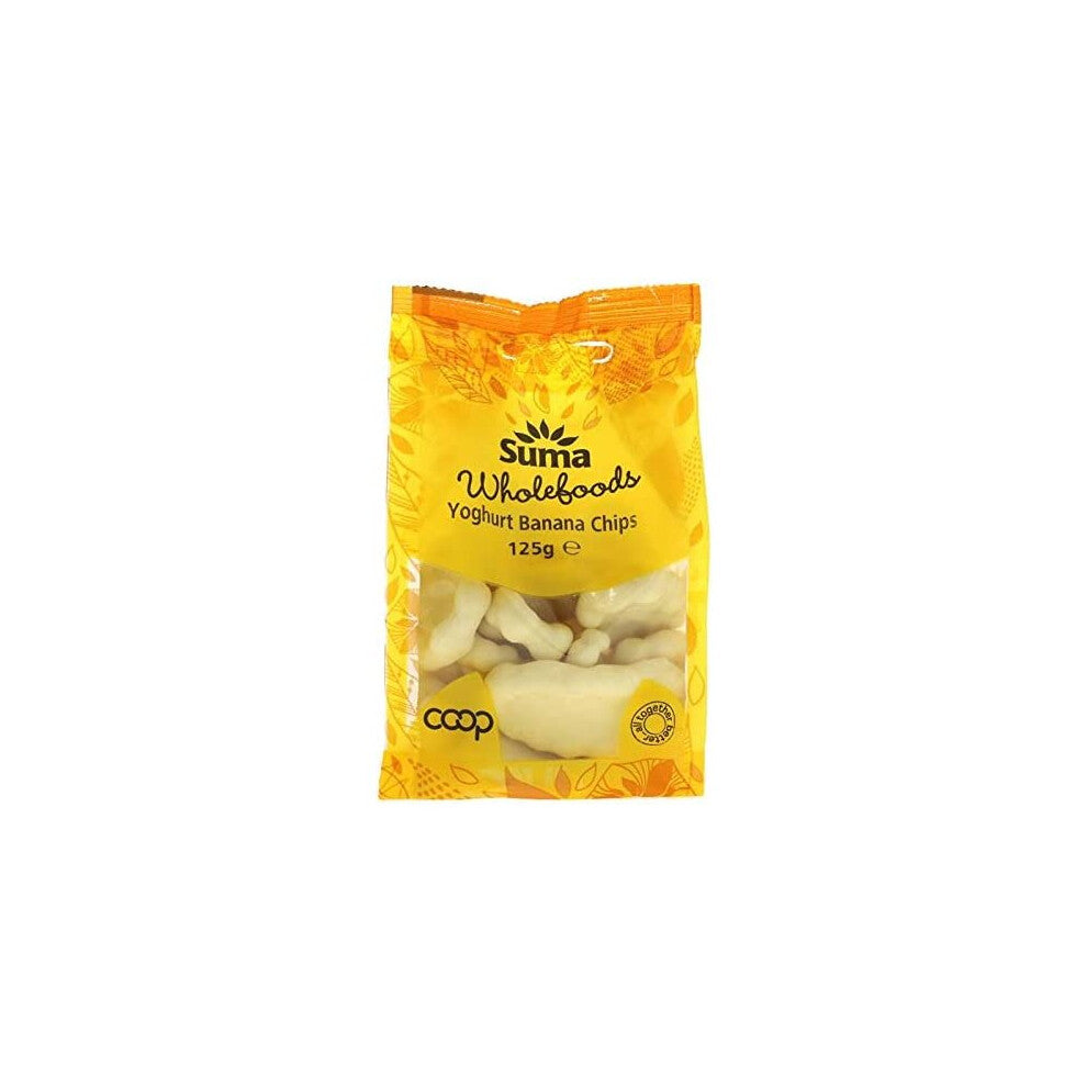 Suma Banana Chips - Yoghurt Coated 152g (Pack of 6)