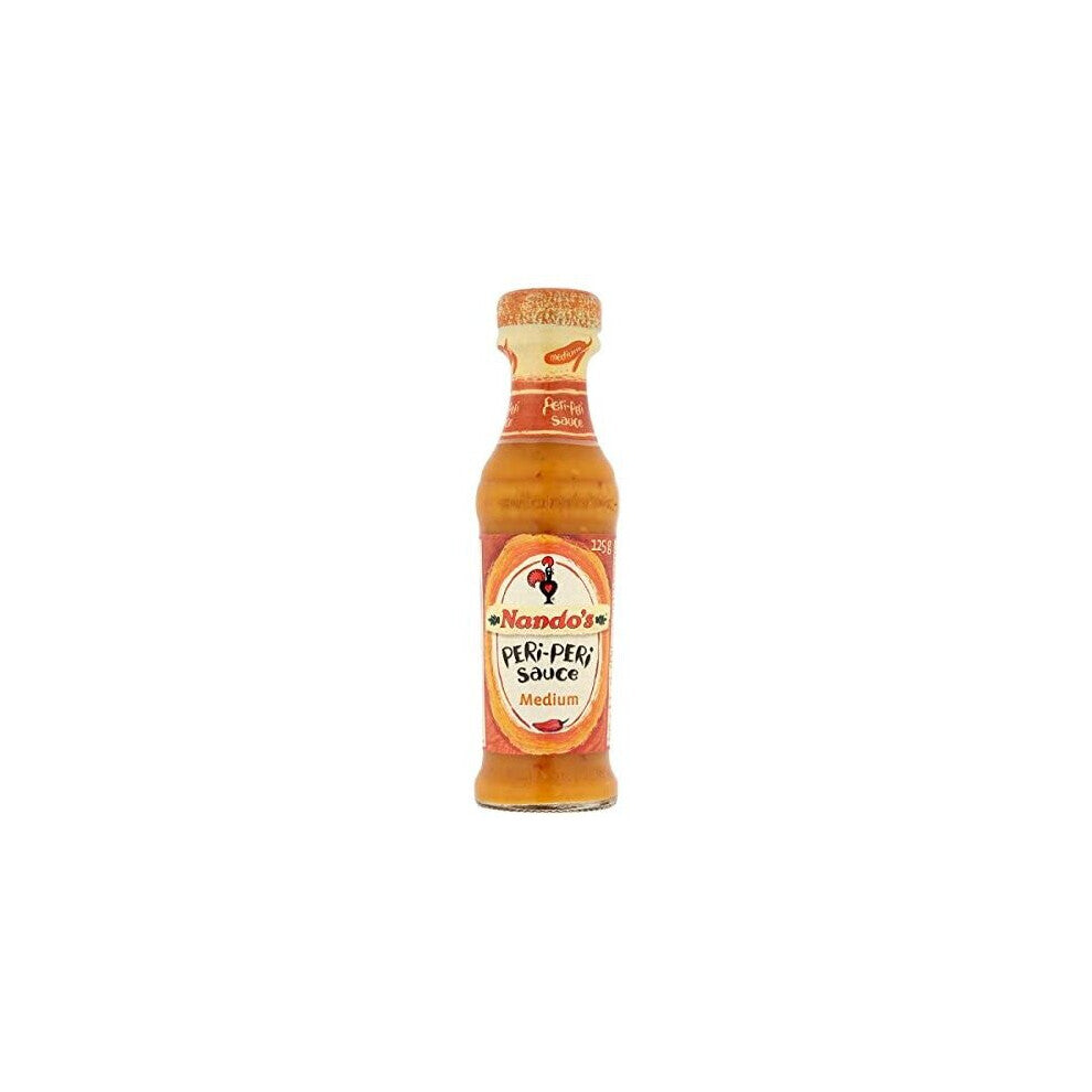 Nando Peri-Peri  Medium Sauce 125g (Pack of 6)