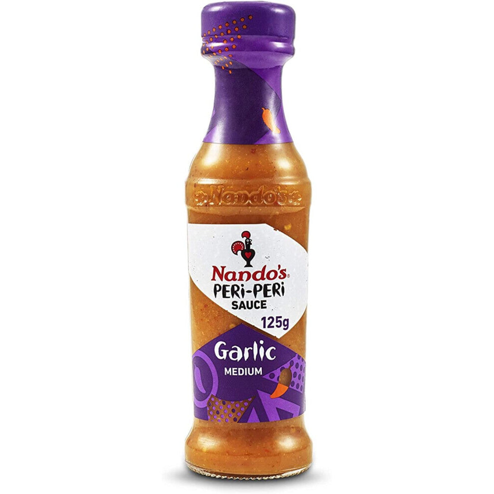 Nando's Garlic Peri-Peri Sauce, 125g