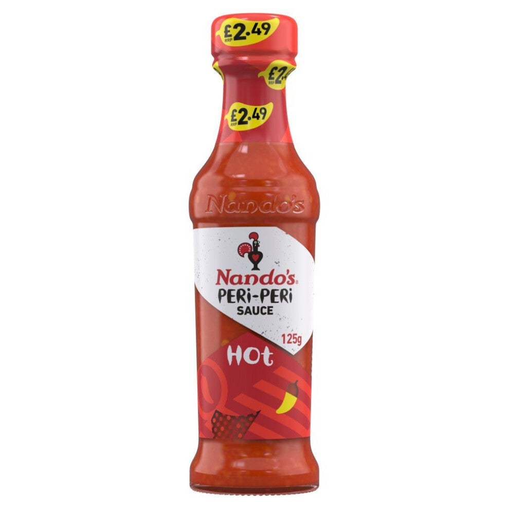 Nando's Peri-Peri Sauce 125g (Pack of 6)