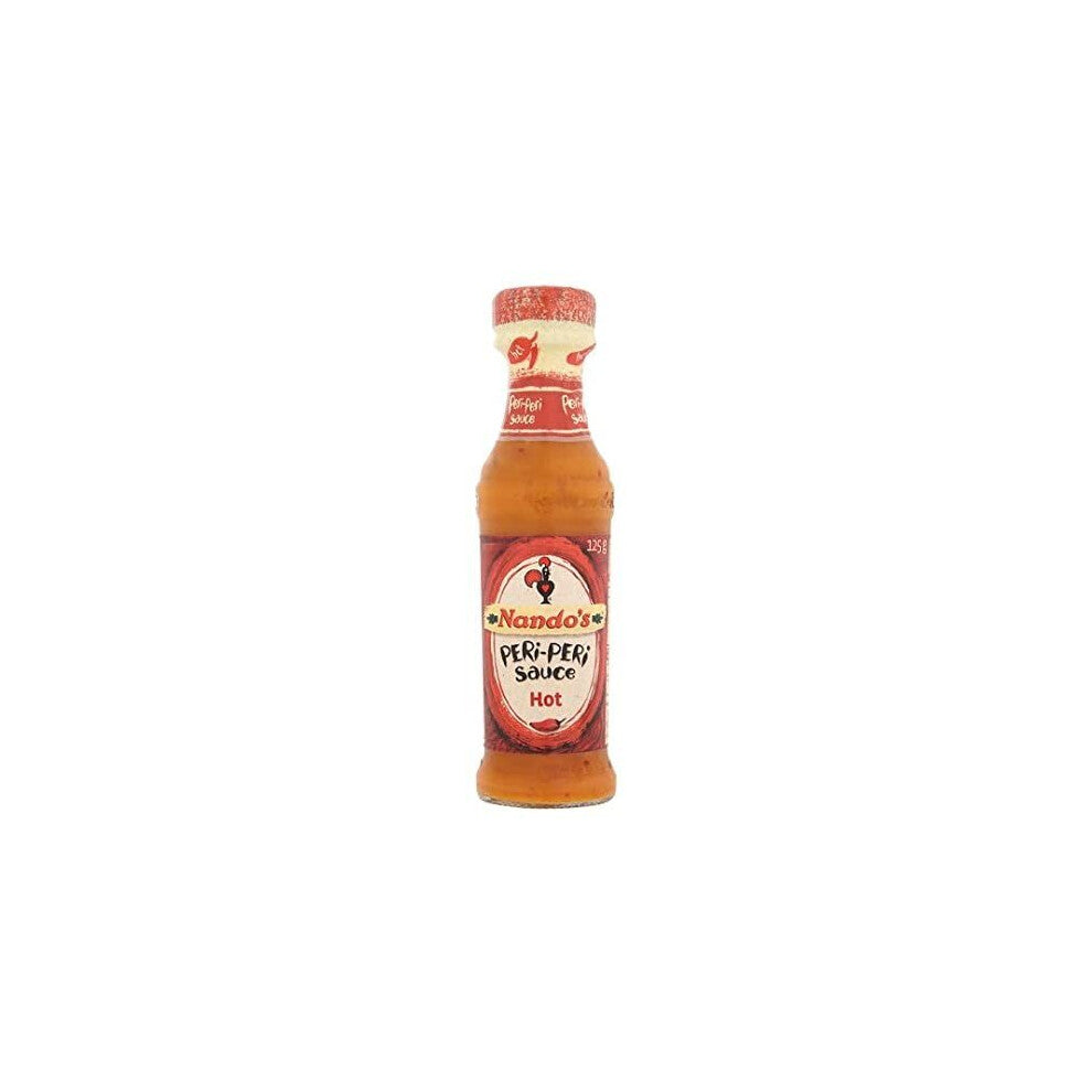 Nando's Hot Peri-Peri Sauce 125g
