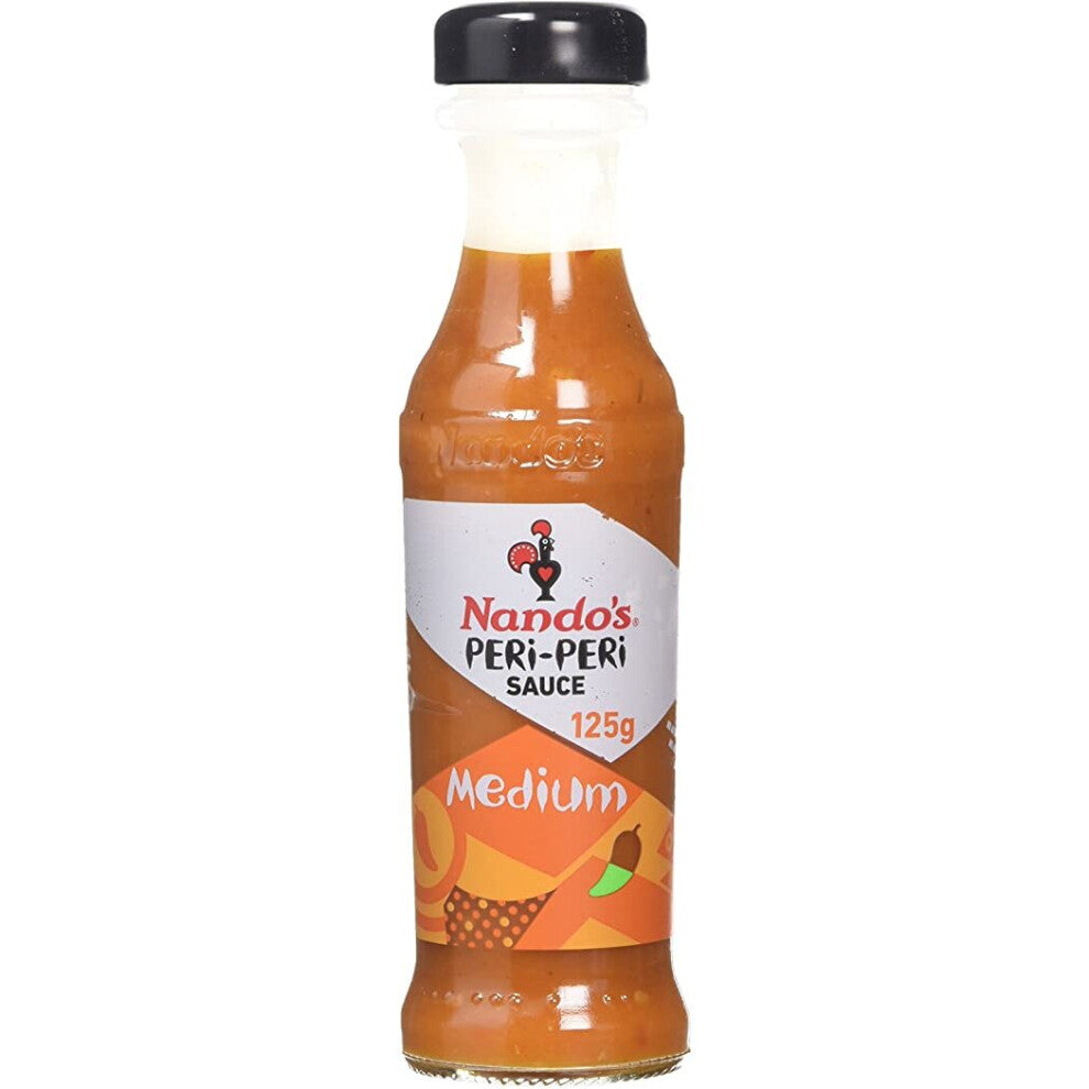 Nando's Medium Peri Peri Sauce 125 ml