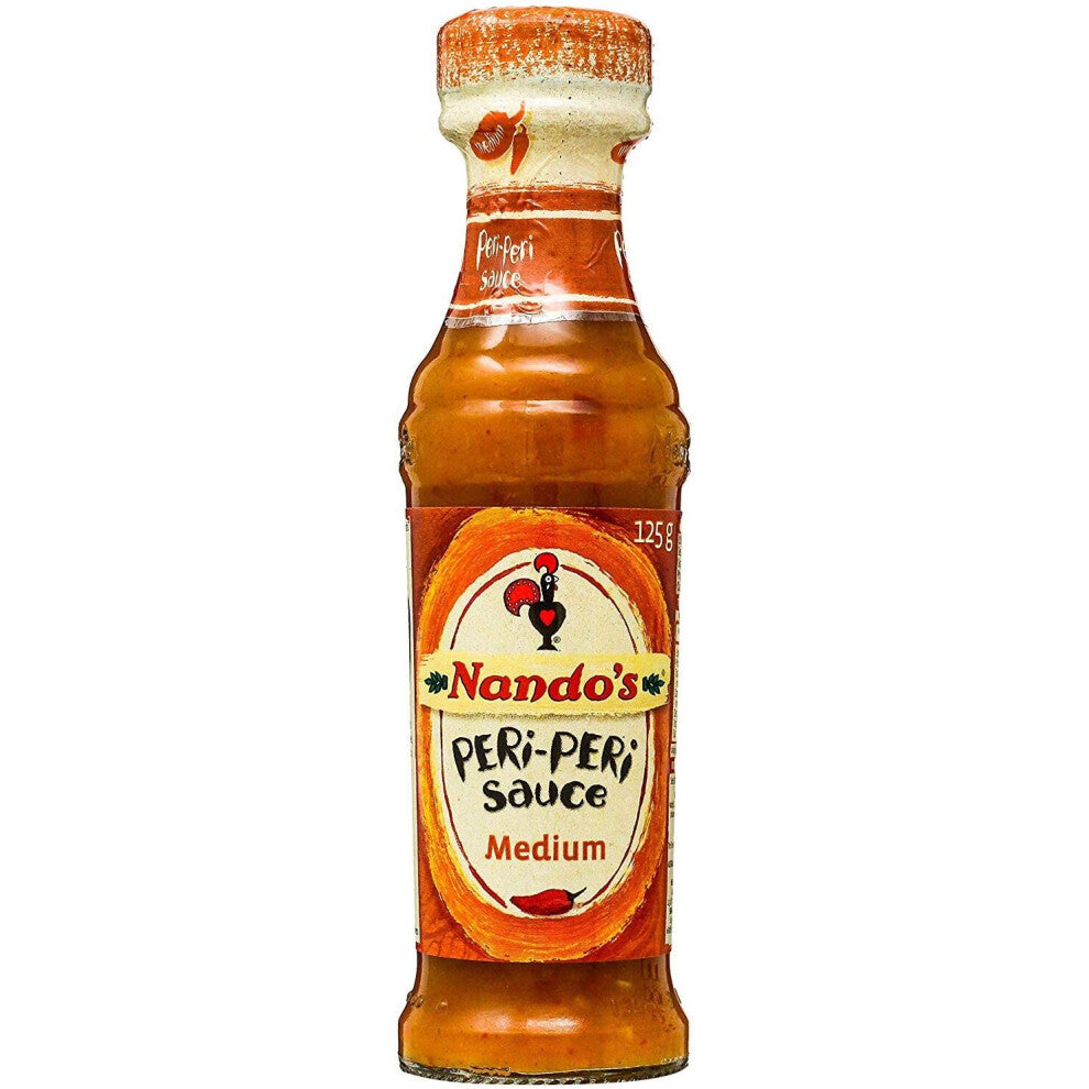 Nando's Peri Peri Medium Sauce 125g