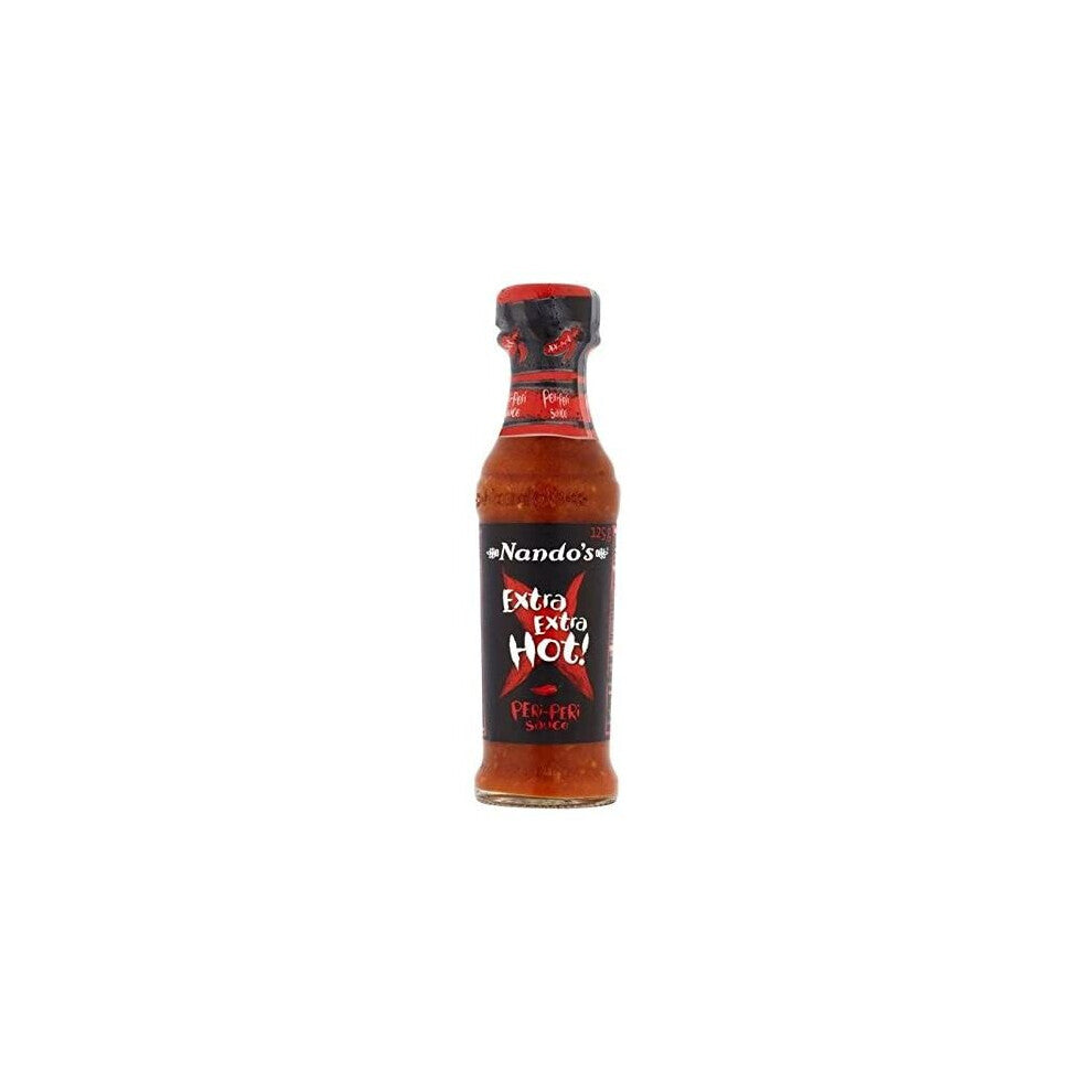 Nando's Peri-Peri Sauce XX Hot 125g
