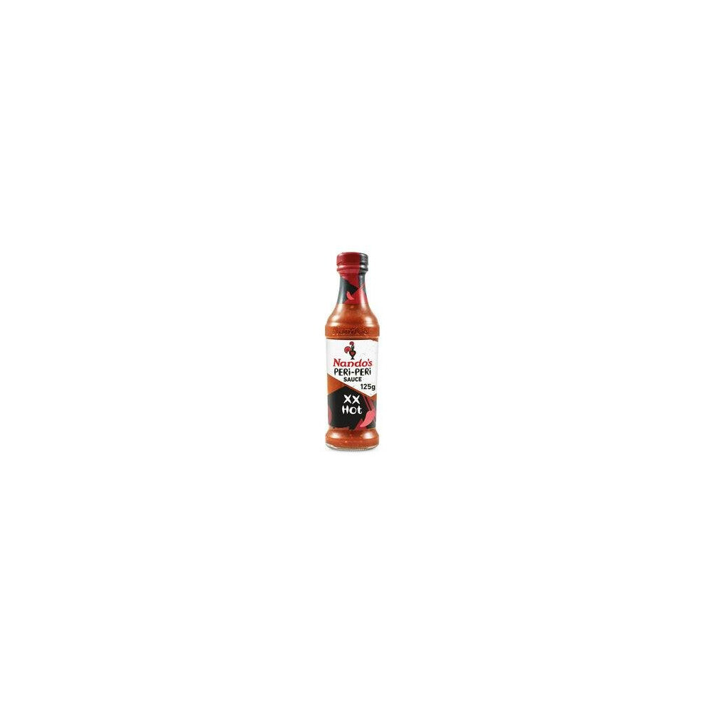 Nando's Peri-Peri Sauce XX Hot 125g (Pack of 6)