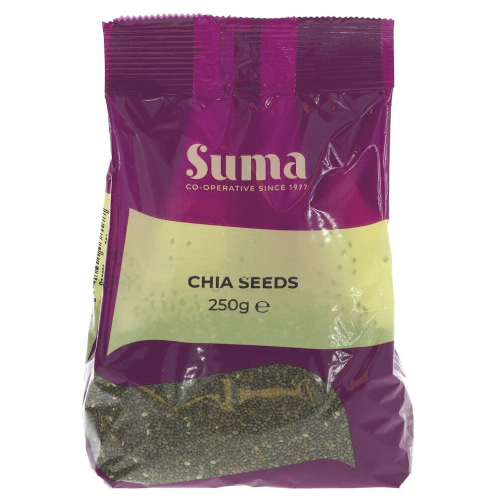 Suma Chia Seeds 250g (Pack of 6)