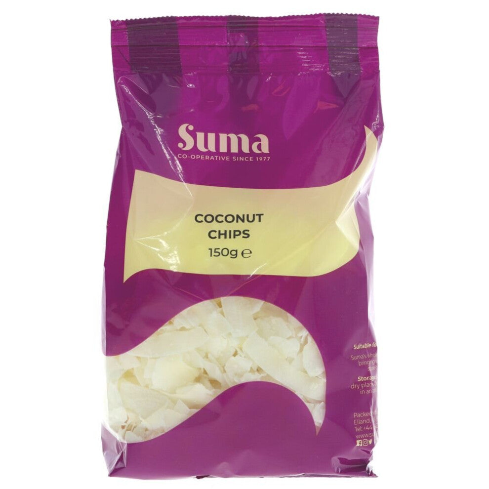 Suma Coconut - Chips 150g (Pack of 6)