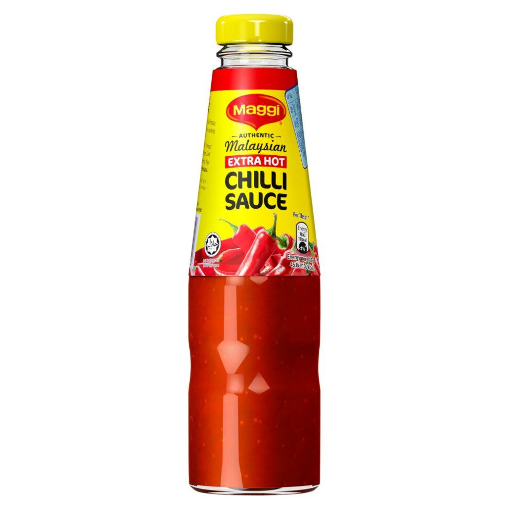 Maggi Extra Hot Chilli Sauce, 320g (Pack of 1)