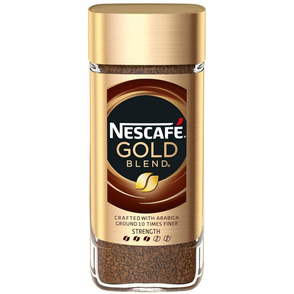 Nescafé Gold Blend Instant Coffee, 100 g (Pack of 6)
