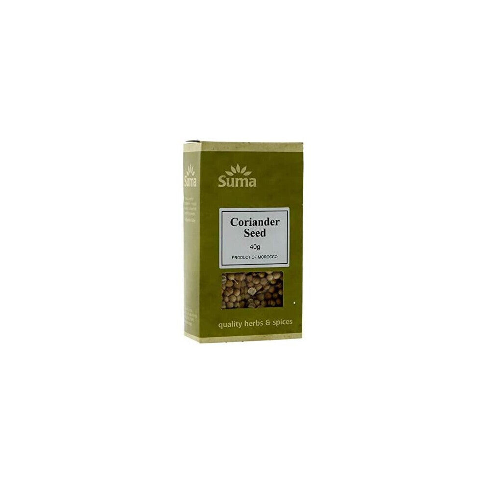 Suma Coriander Seeds 40g (Pack of 6)