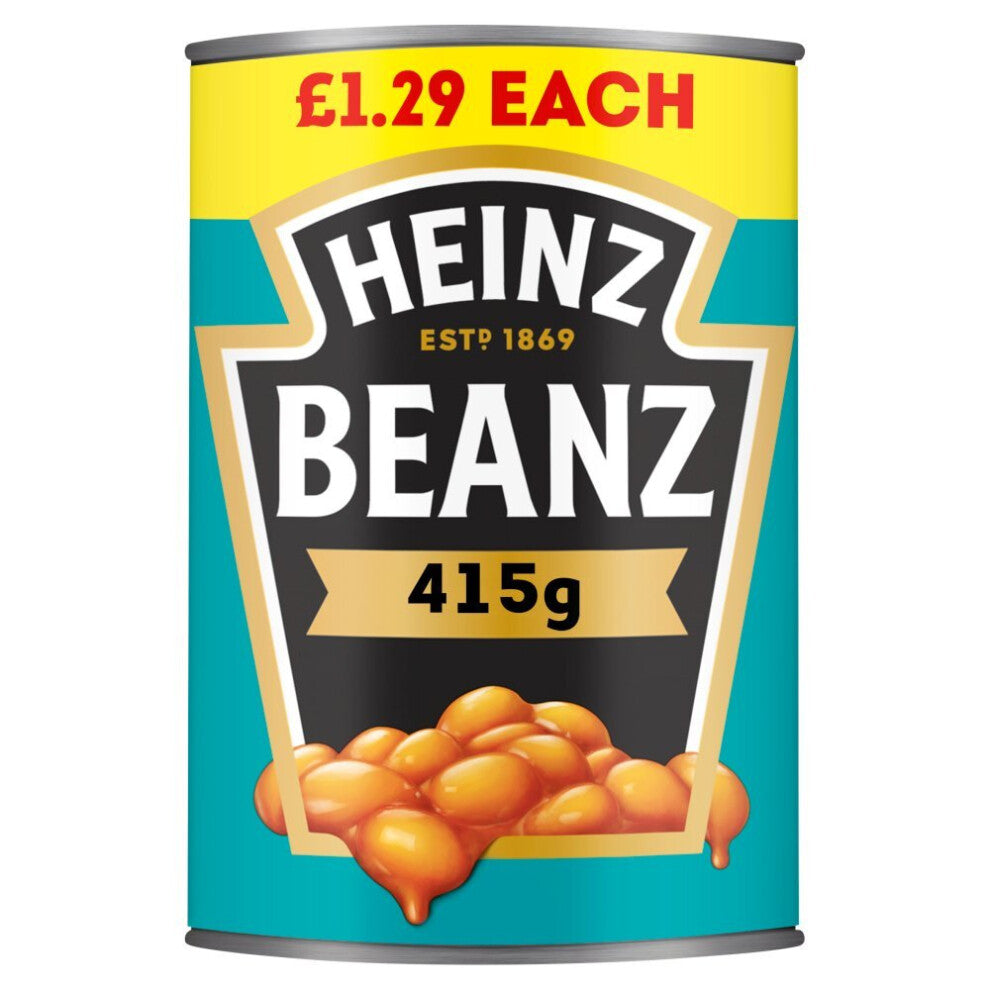Heinz Beans in a Rich Tomato Sauce 415g (Pack of 24)