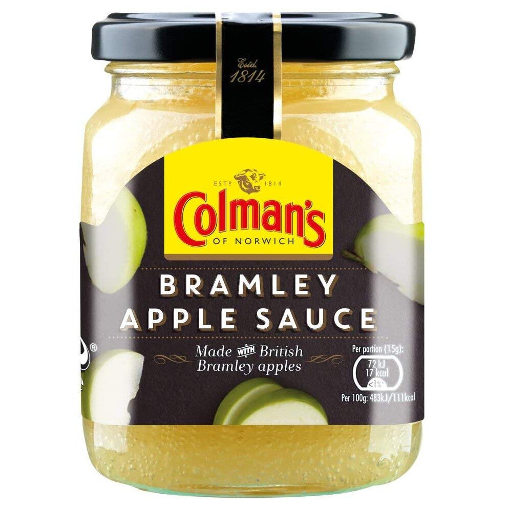 Colmans Bramley Sauce 155g x 4