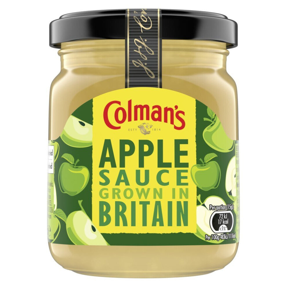 Colmans Bramley Sauce 155g (Pack of 6)