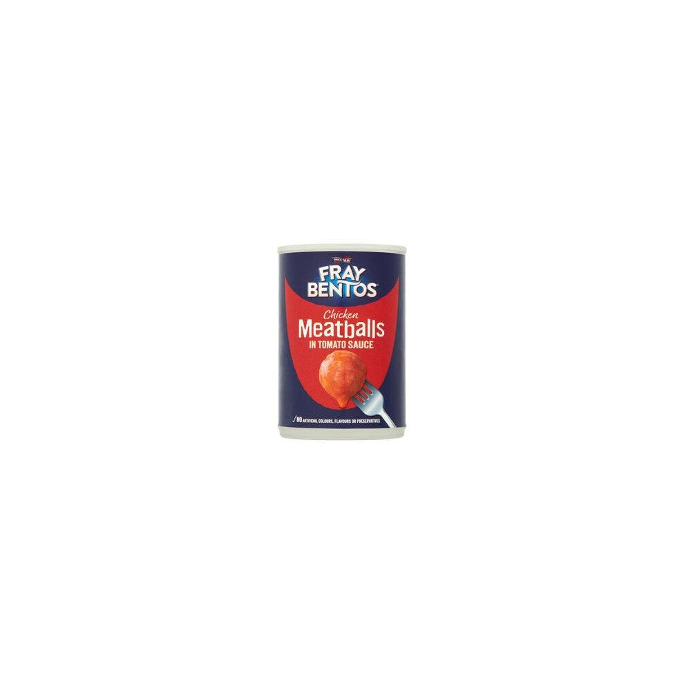 Fray Bentos Meatballs in Tomato Sauce 380g (Pack of 6)