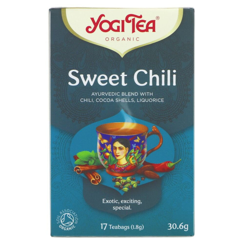 Yogi Tea Sweet Chilli 17 bags ( Pack of 12 )