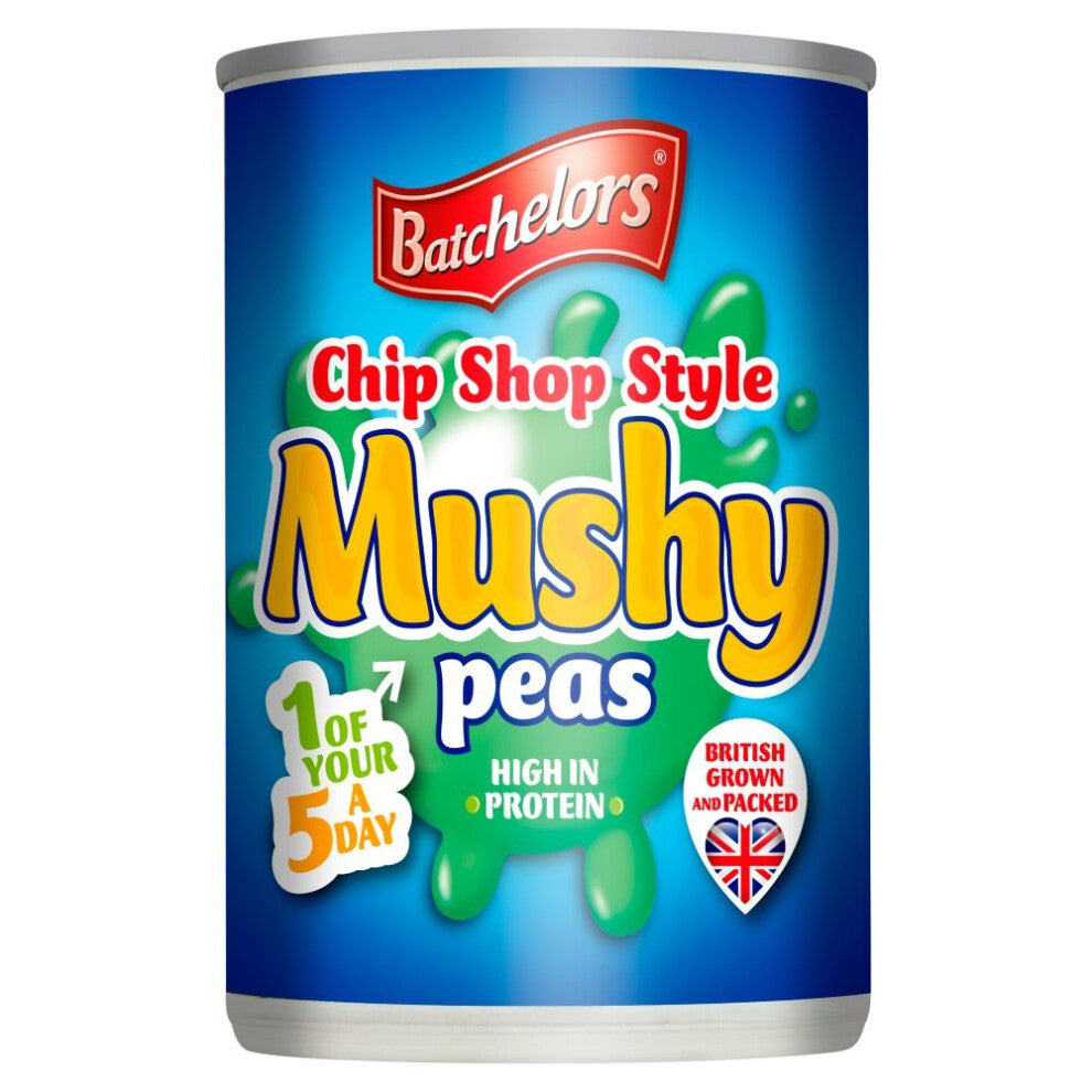 Batchelors Chip Shop Peas 300g (Pack of 2)