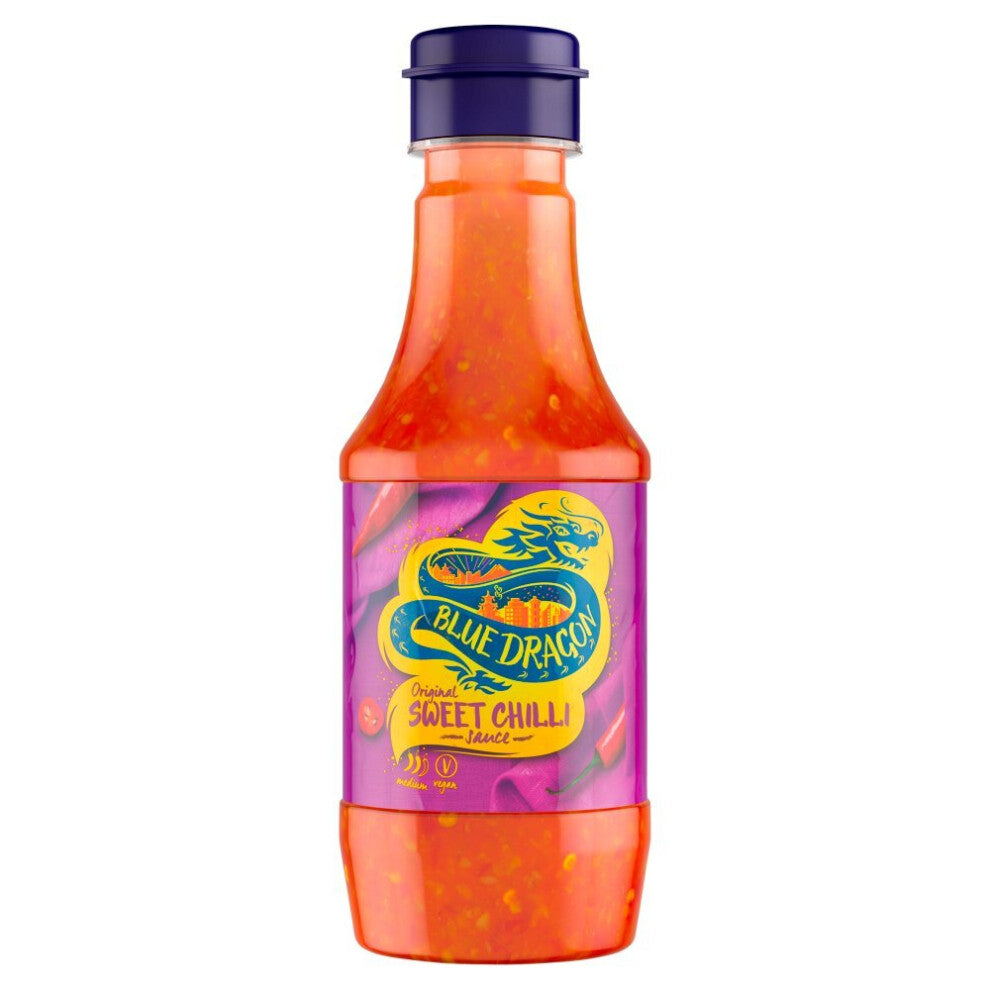 Blue Dragon Original Thai Sweet Chilli Sauce 190ml (Pack of 3)