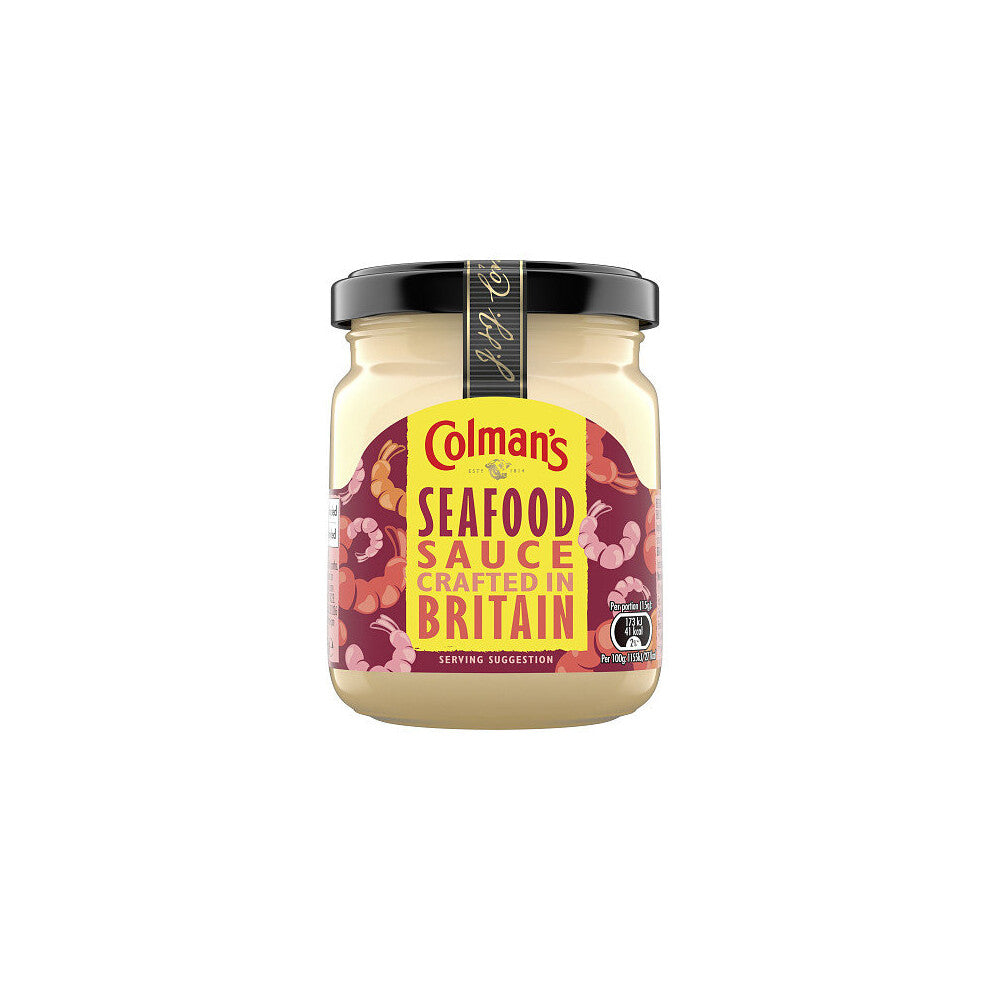 Colmans Sauce Jar Seafood 155g (Pack of 4)