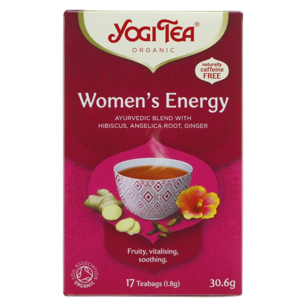 Yogi Tea Women's Energy 17 bags ( Pack of 12 )