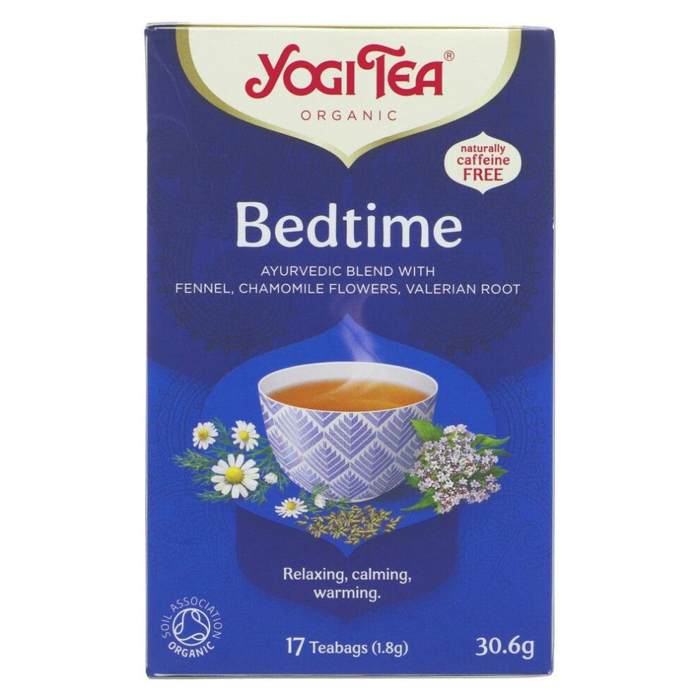 Yogi Tea Bedtime 17 bags ( pack of 12 )